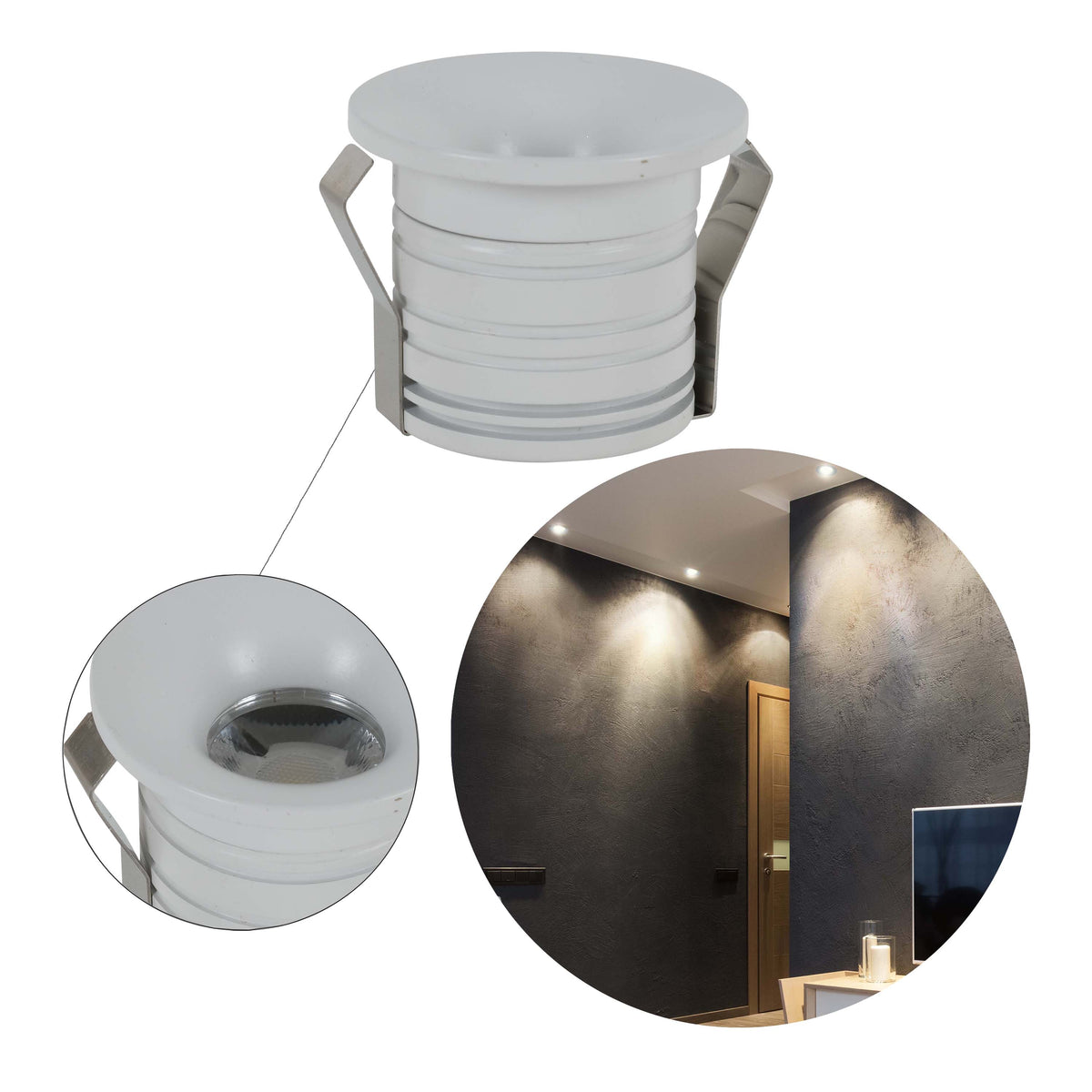 Ўрнатиладиган Чироқ LED M103W COB