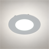 Чироқ LED SLIM ROUND PANEL 3W 6000K (HAIGER)100sh