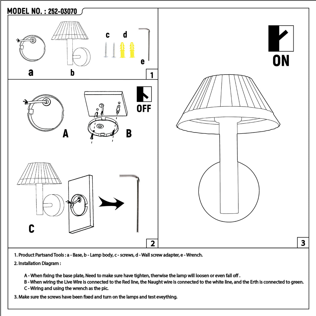 Декоратив ва Парк LED Чироқлари (12W,18W 3000K, Black)
