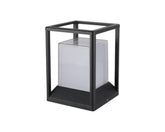 LED ёритгич 2091E/L-H қора 24W 3CCT IP65 (TEKLED)
