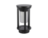 LED ёритгич 2094YB-HG қора 12W 3CCT IP65 (TEKLED)