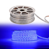 LED лента 5050-60L 8W 220V кўк (HAIGER) 50м