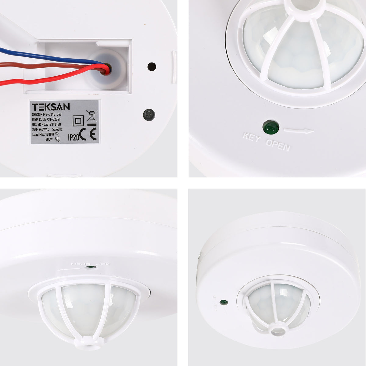 PIR Ҳаракат Датчиги (Шифт) MB-024B