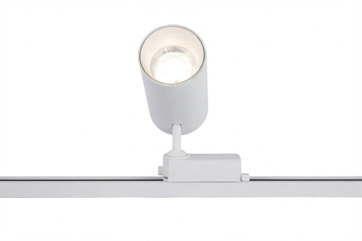Ранг ҳароратини танлаш имконияти бўлган (3CCT) TK LED трек ёритгичи