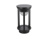 LED ёритгич 2094YB-HH якка, қора 12W 3CCT IP65 (TEKLED)