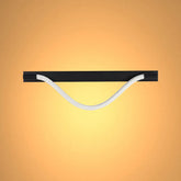 LED Wall Light TEKLED Black LED Wall Light 39295 3000K(TEKLED)-151-20074--151-20074