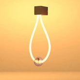 LED Wall Light TEKLED Bronze LED Wall Light 39289 3000K(TEKLED)-151-20076--151-20076