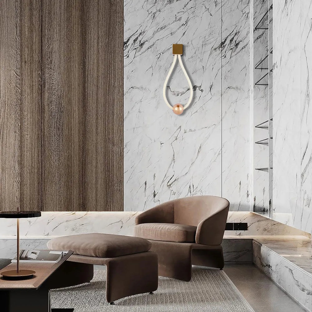 LED Wall Light TEKLED Bronze LED Wall Light 39289 3000K(TEKLED)-151-20076--151-20076