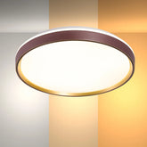 LED Flush Ceiling Light TEKLED LED Flush Ceiling Light Purple Gold D500 6000K/4000K/3000K 42Wx2(TEKLED)--165-16013