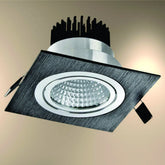 LED Downlight TEKLED LED OC002A 1х5W 5000K BLACK-165-03324--165-03324