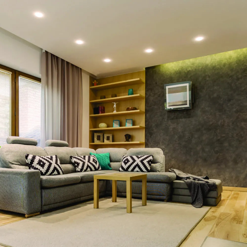 LED Downlight TEKLED LED OC003A 1х10W 4500K WHITE -165-153273--165-153273