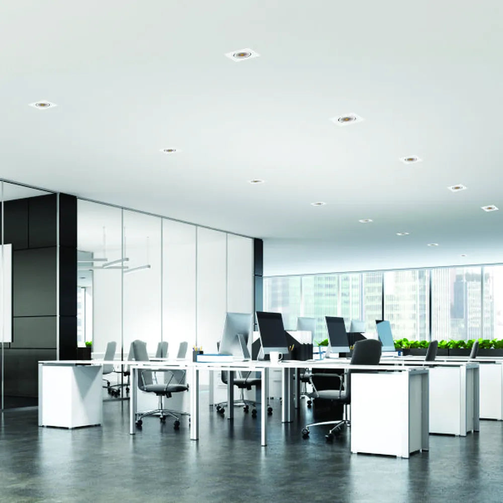 LED Downlight TEKLED LED OC003A 1х10W 4500K WHITE -165-153273--165-153273