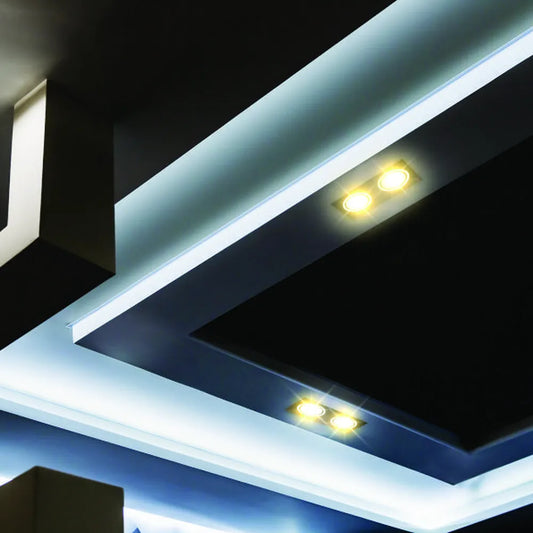 LED Downlight TEKLED LED OC004B 2х10W 3000K BLACK -165-153372--165-153372