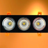 LED Downlight TEKLED LED OC004C 3х10W 3000K BLACK -165-033382--165-033382