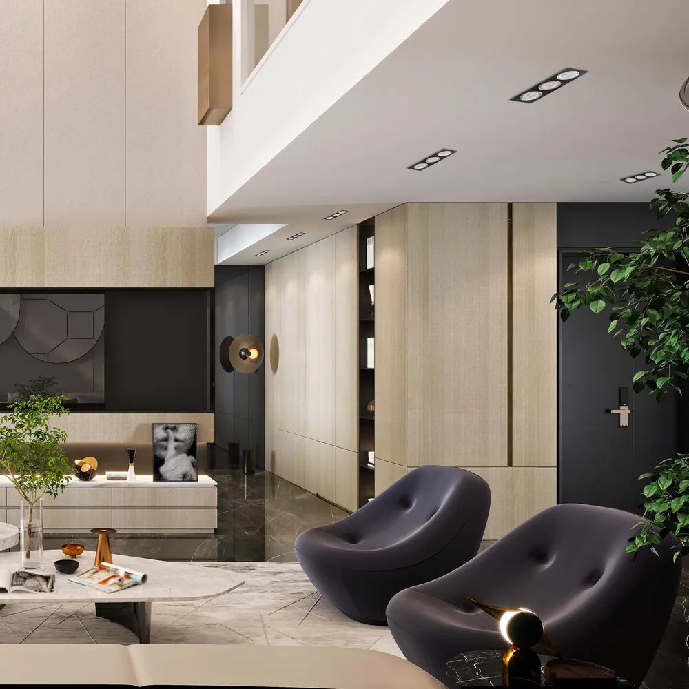 LED Downlight TEKLED LED OC004C 3х10W 4500K BLACK -165-153383--165-153383