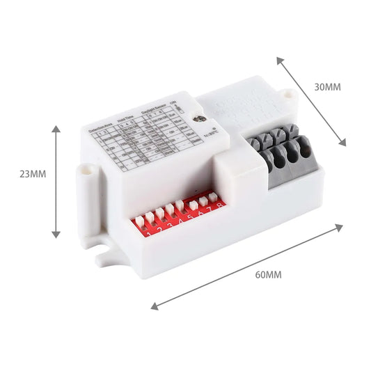 LED Flush Ceiling Light TEKLED Micromave Sensor For BH00001 200-240V (TEKLED)--118-03610