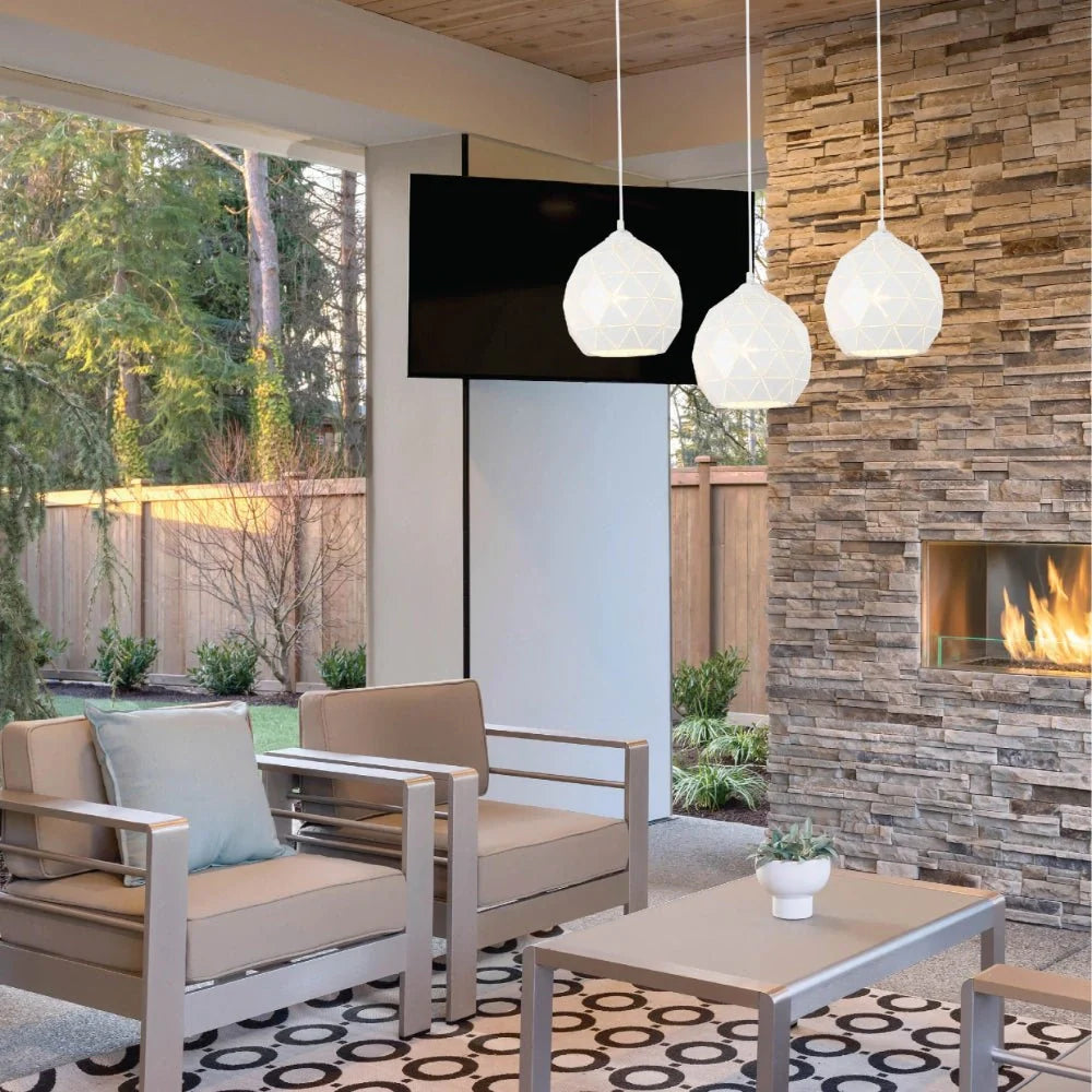 Подвесной светильник с лазерной резкой для кухни, идеален для современных интерьеров, дополняет столешницу стильным акцентом.