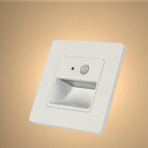 LED Wall Light TEKLED Sensor White LED Stair Step Light 1W 4000K (TEKLED)--181-03422