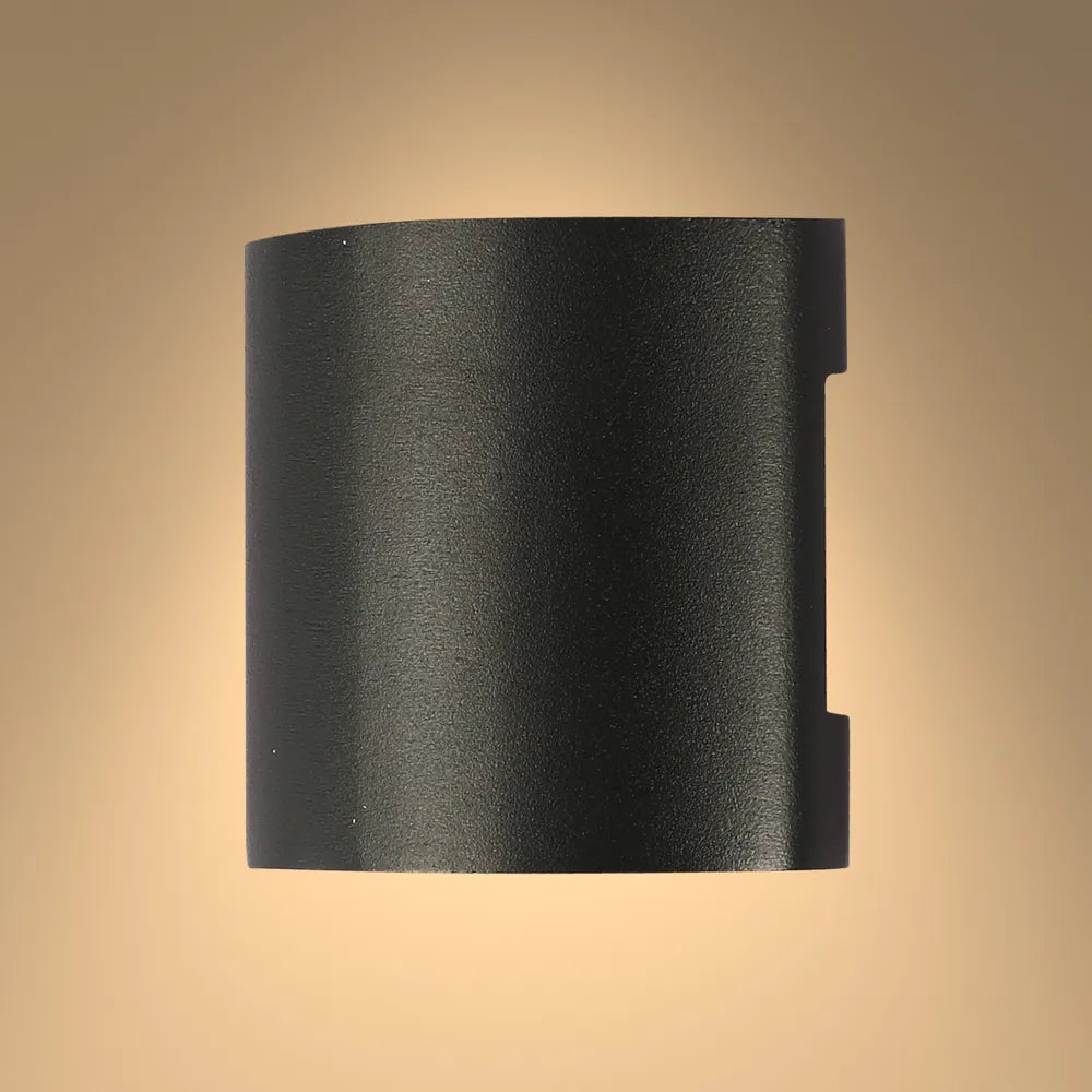 Outdoor Wall Lights TEKLED Svet-k B2325 2x1W BLACK 4000K IP54(TEKLED)--182-03306