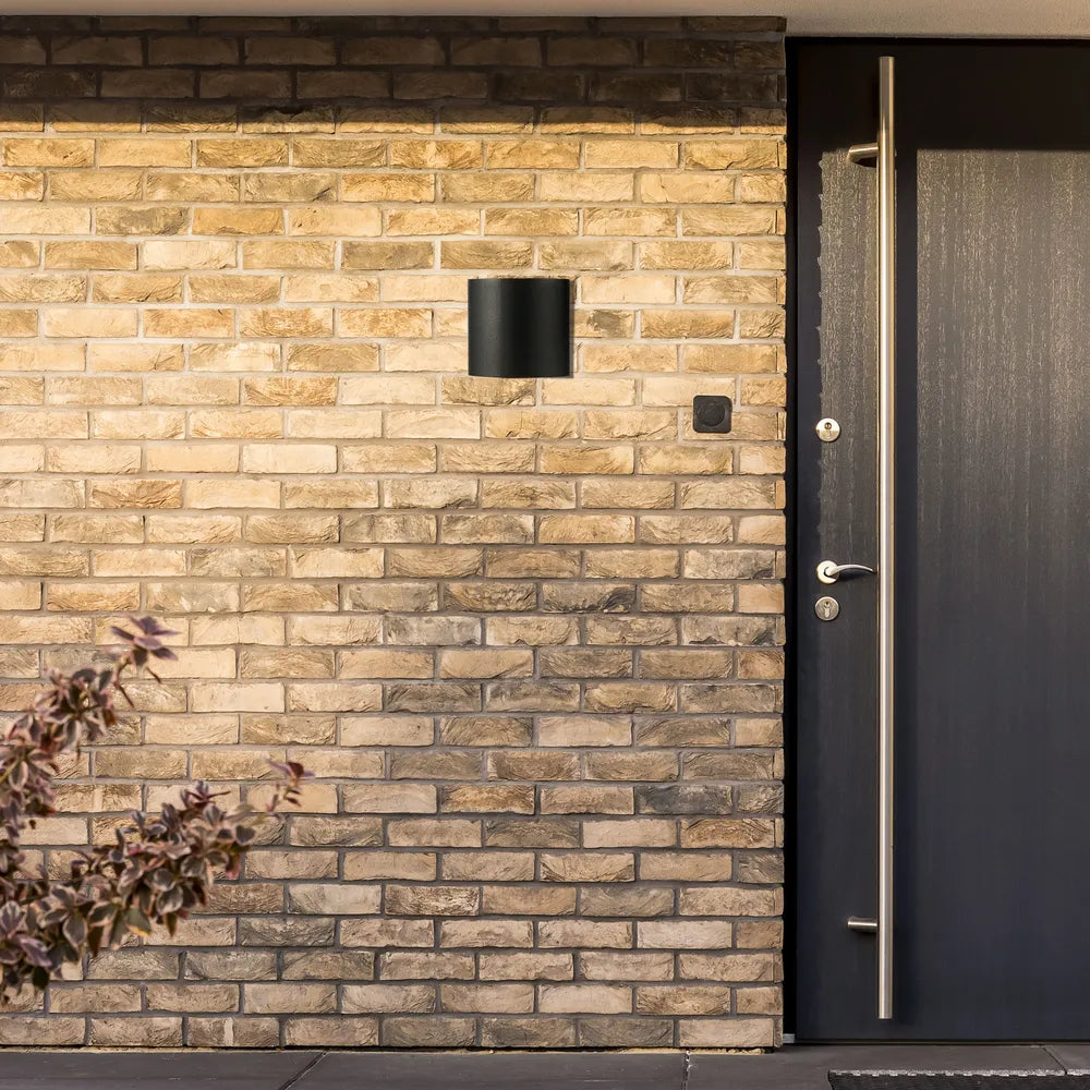 Outdoor Wall Lights TEKLED Svet-k B2325 2x1W BLACK 4000K IP54(TEKLED)--182-03306