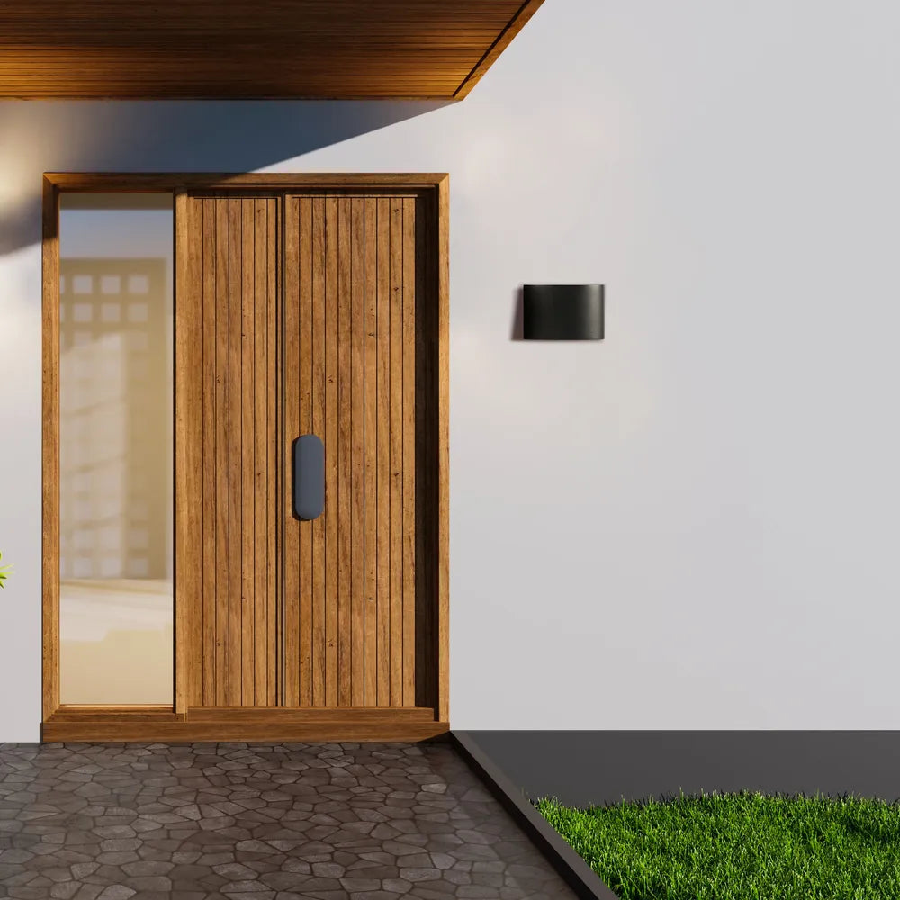 Outdoor Wall Lights TEKLED Svet-k B2326 4x1W BLACK 4000K IP54(TEKLED)--182-03310