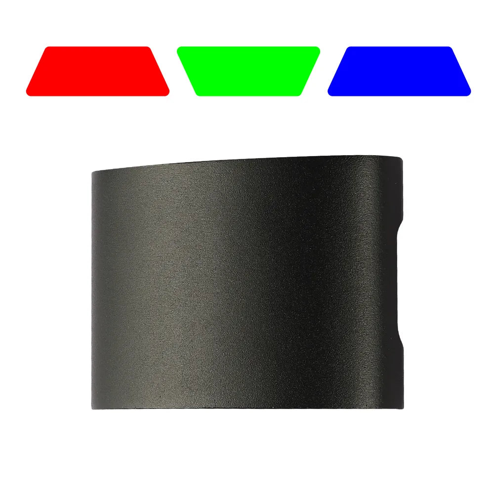 Outdoor Wall Lights TEKLED Svet-k B2326 4x3W BLACK RGB IP54(TEKLED)--182-03312