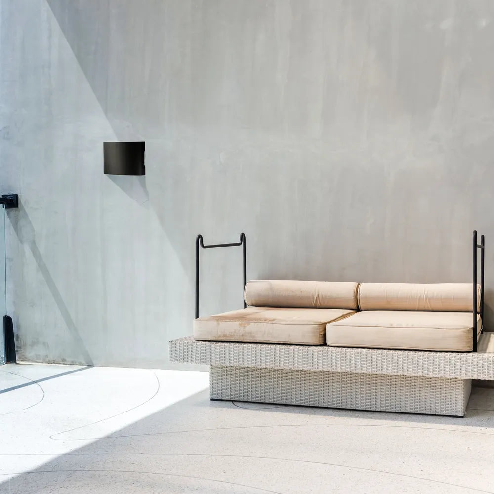 Outdoor Wall Lights TEKLED Svet-k B2326 4x3W BLACK RGB IP54(TEKLED)--182-03312