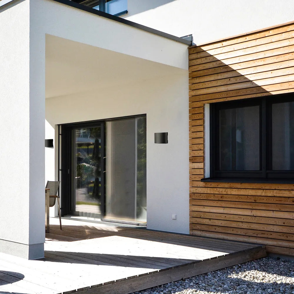 Outdoor Wall Lights TEKLED Svet-k B2326 4x3W BLACK RGB IP54(TEKLED)--182-03312