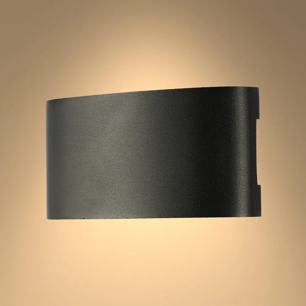 Outdoor Wall Lights TEKLED Svet-k B2327 6x1W BLACK 4000K IP54(TEKLED)--182-03314