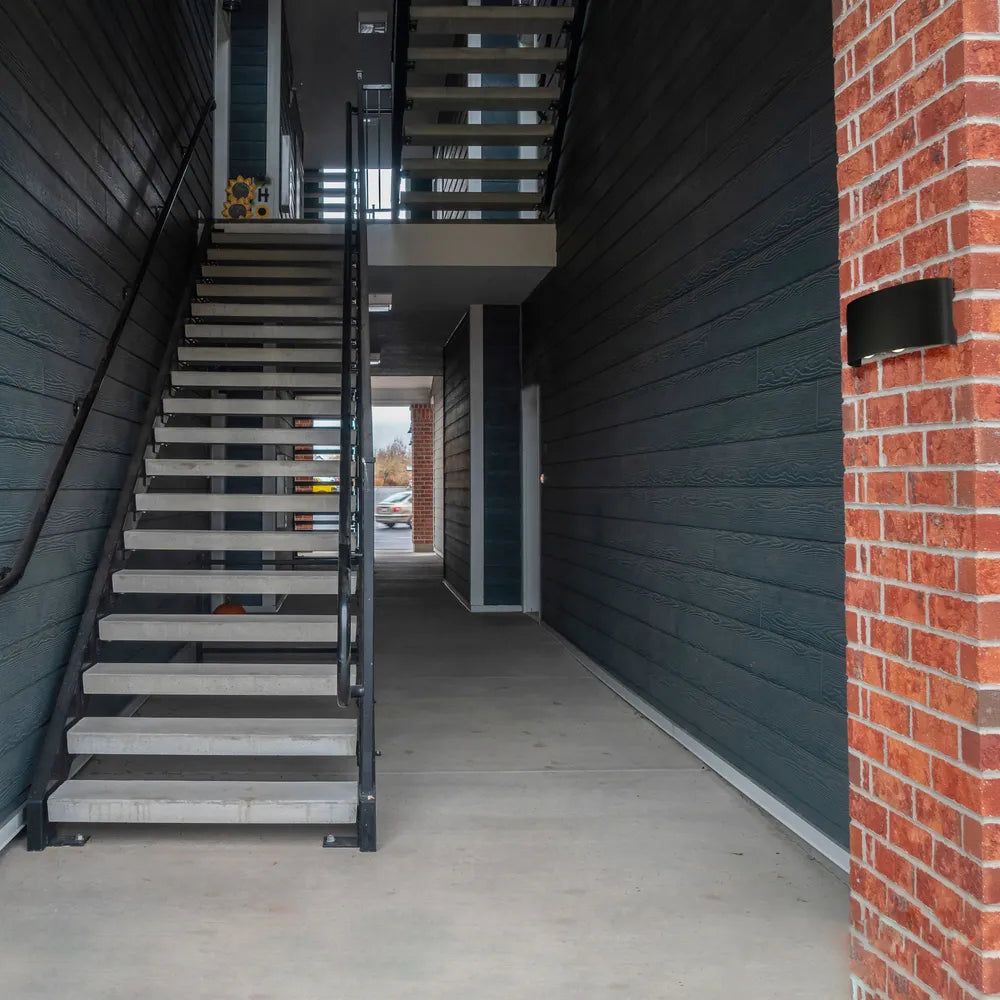 Outdoor Wall Lights TEKLED Svet-k B2327 6x1W BLACK 4000K IP54(TEKLED)--182-03314