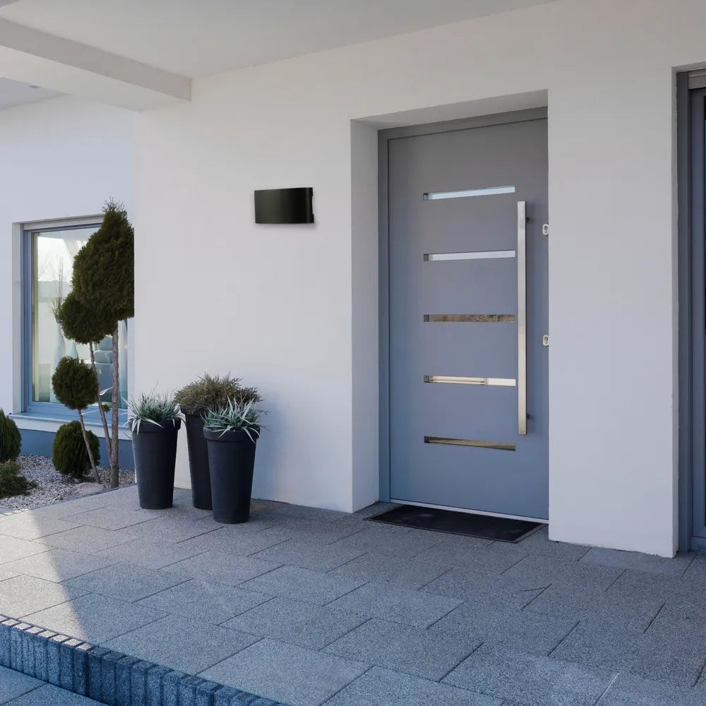 Outdoor Wall Lights TEKLED Svet-k B2327 6x3W BLACK RGB IP54(TEKLED)--182-03316