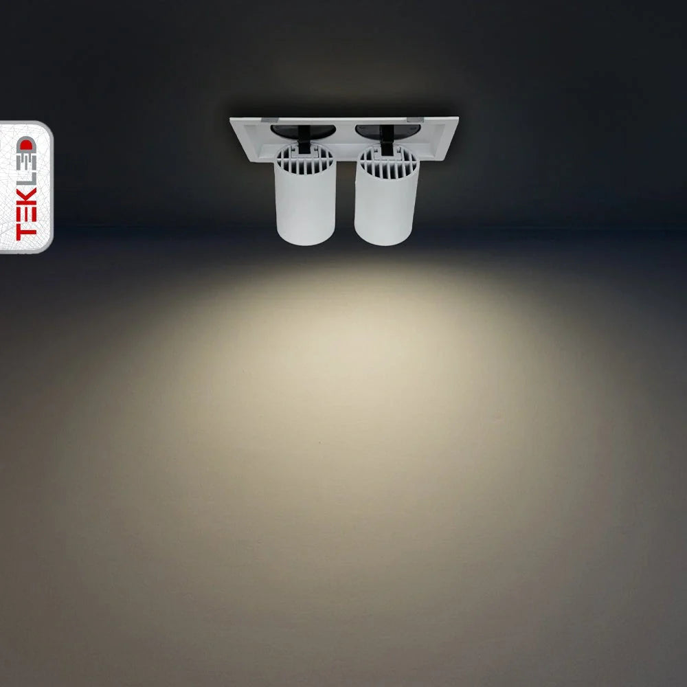 Светильник с телескопическим поворотным механизмом, идеально подходит для современных интерьеров офисов и гостиных.