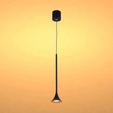 Pendant Downlight TEKLED Trumpet LED Pendant Downlight 5W Warm White with Gold Interior--150-19070