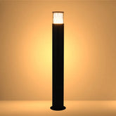 Outdoor Bollard Light TEKLED Twilight Wave LED Pathway Bollard Light-Default Title-257-03062