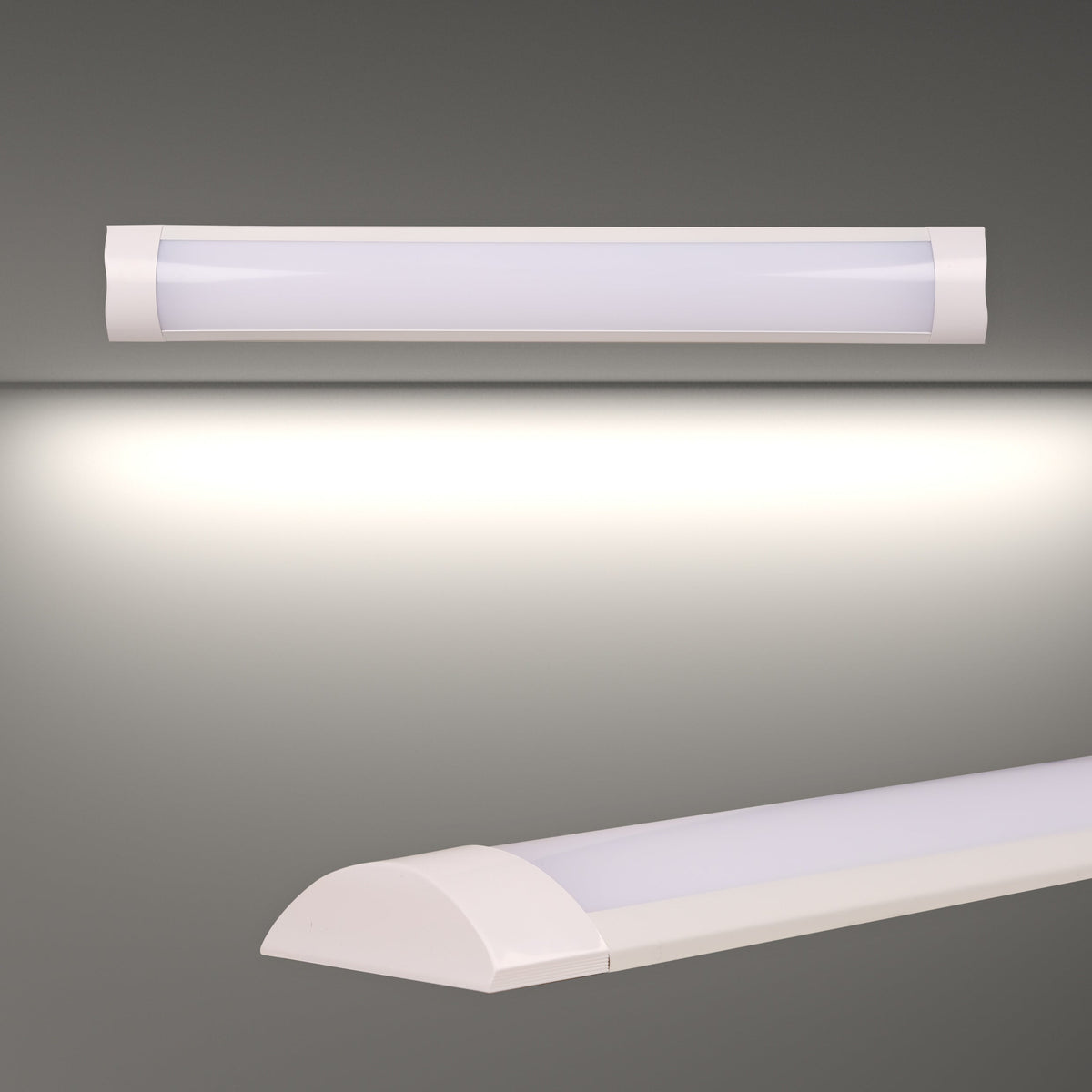 Чизиқли устки чироқ LED FLD-202 ва  FLD-402  6000K