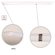 Чизиқли устки чироқ LED FLD-202 ва  FLD-402  6000K