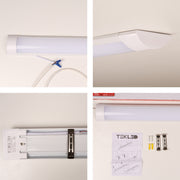 Чизиқли устки чироқ LED FLD-202 ва  FLD-402  6000K