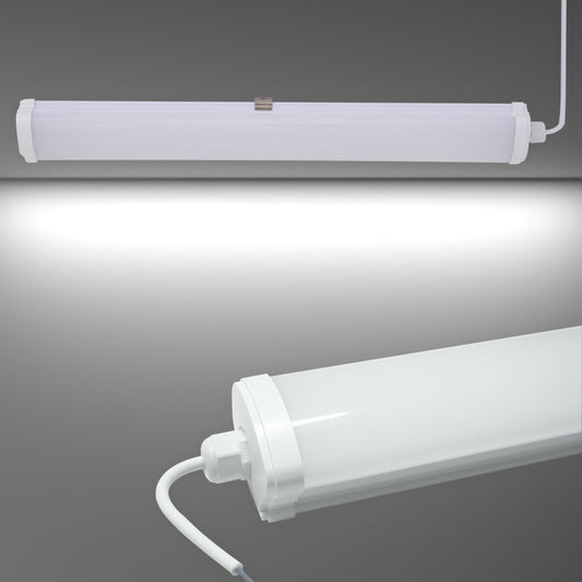 Ташқи чизиқли устки чироқ LED TAM-202 ва TAM-402 IP65