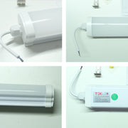 Ташқи чизиқли устки чироқ LED TAM-202 ва TAM-402 IP65