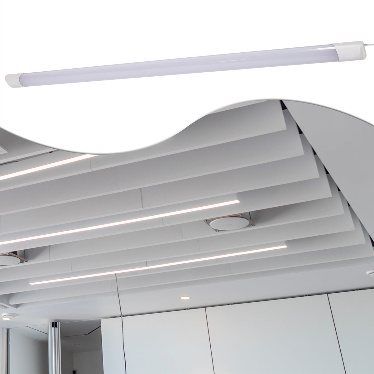 Чизиқли устки ва сенсорли чироқ LED  TAW-202 ва  TAW-402