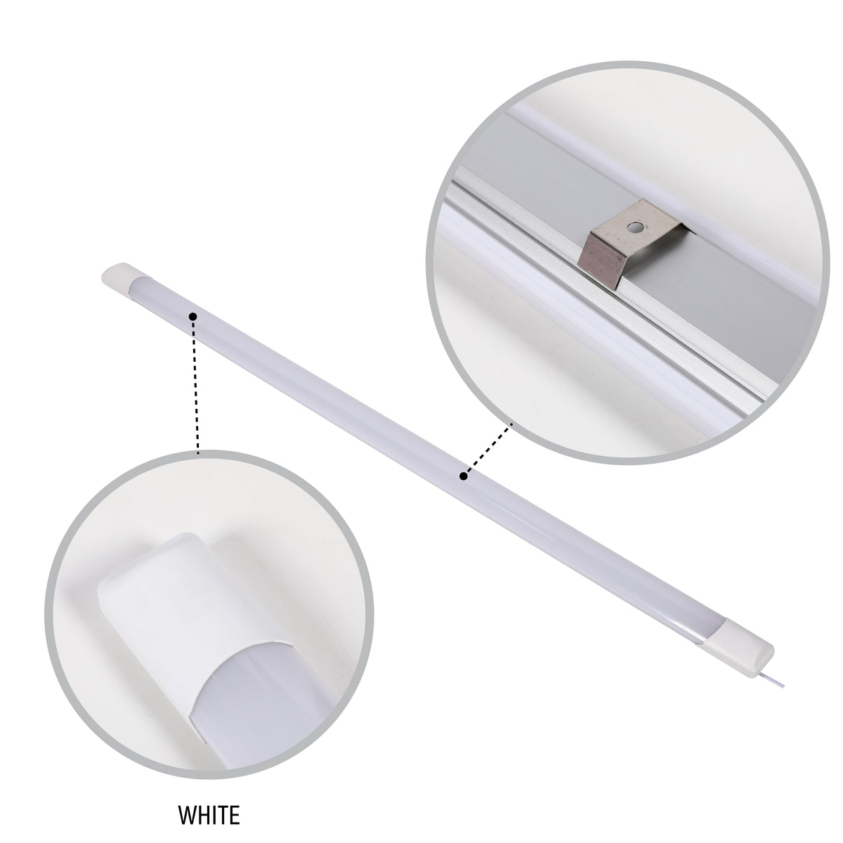 Чизиқли устки ва сенсорли чироқ LED  TAW-202 ва  TAW-402