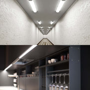 Ташқи чизиқли устки чироқ LED TAM-202 ва TAM-402 IP65