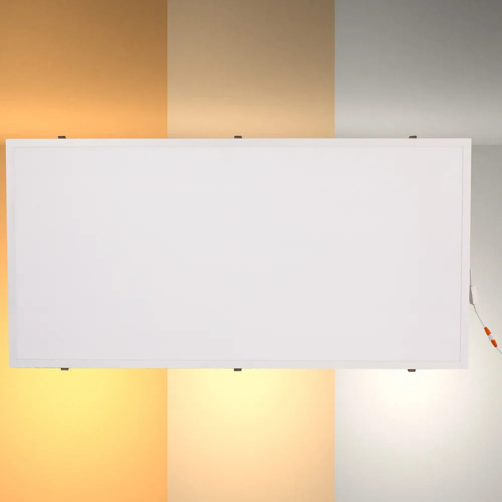 LED Panel Light TEKLED 1200x600 Luminous Switch 3CCT LED Panel Light 2x4ft 60W -Default Title-165-038408