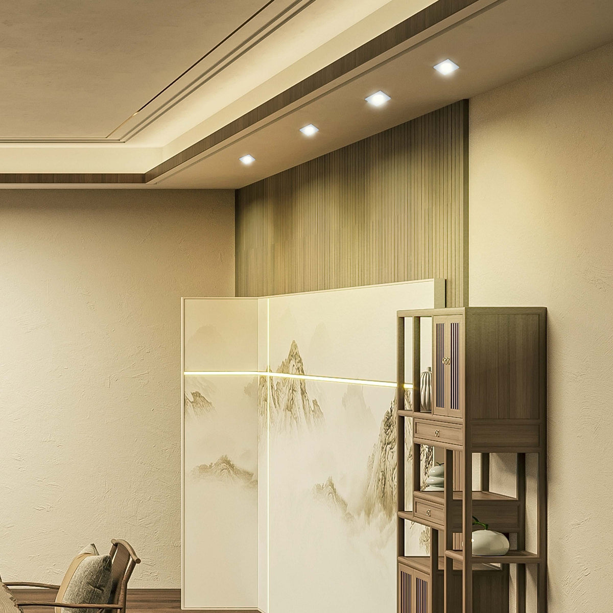 Ўрнатиладиган Чироқ LED M102W COB