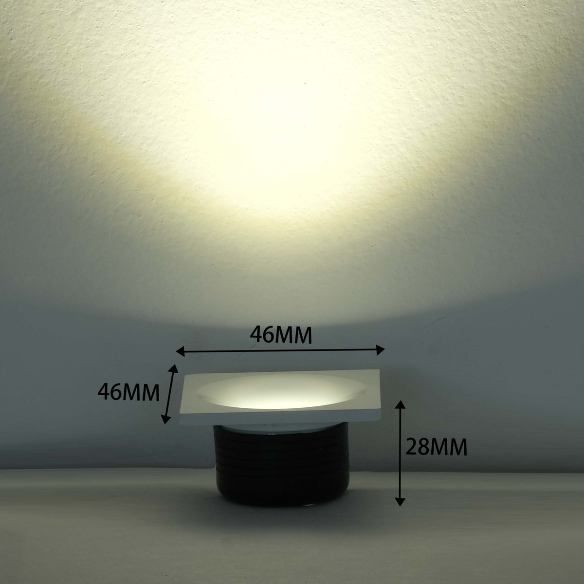 Ўрнатиладиган Чироқ LED M102W COB