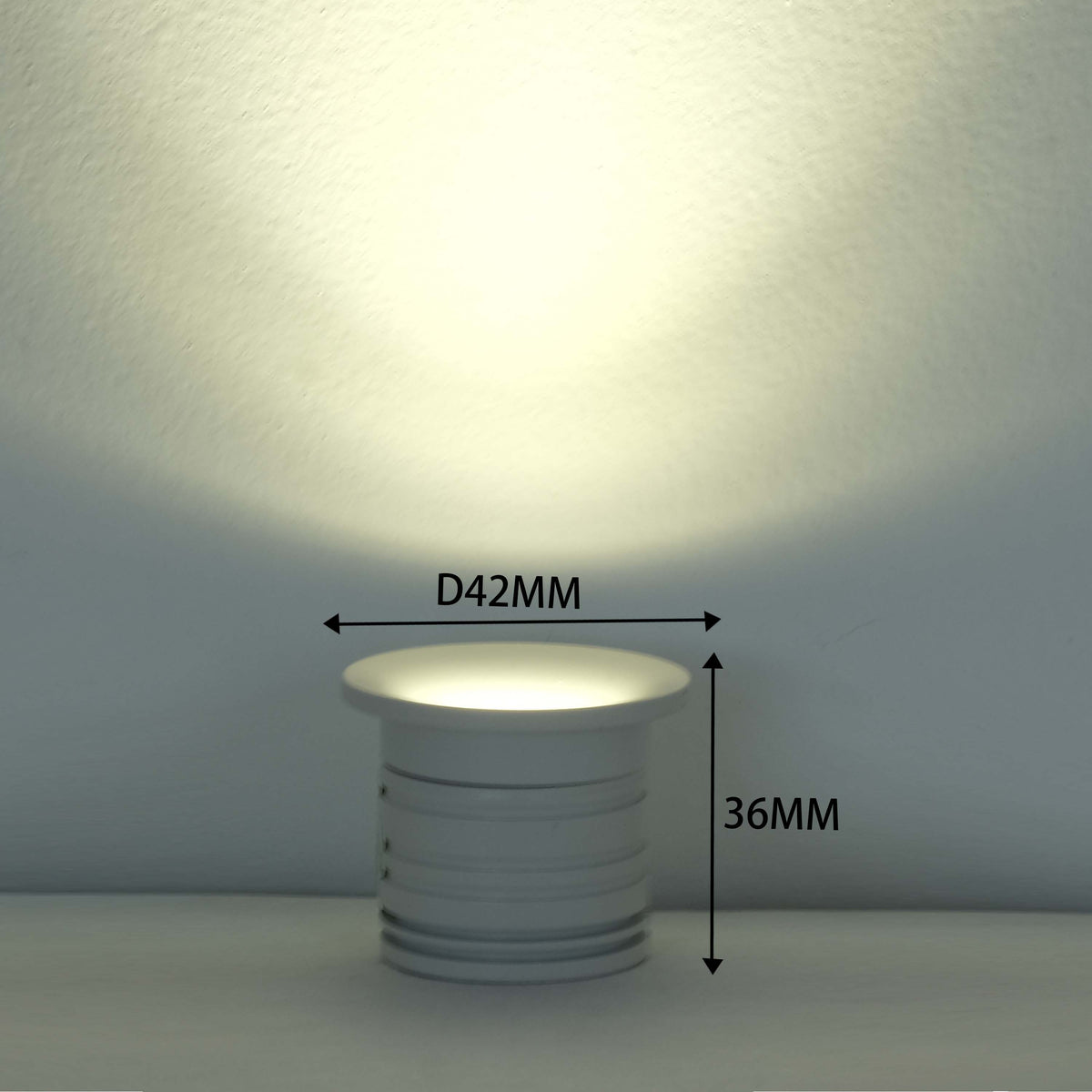 Ўрнатиладиган Чироқ LED M103W COB