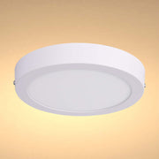 Замонавий чироқ LED-панель думалоқ — 6W / 12W / 18W, S/U, 4000K / 6000K