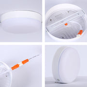 Светодиодли панель&nbsp; UNIVERSAL ROUND/QUADRO, 18W / 24W / 36W, 6000K