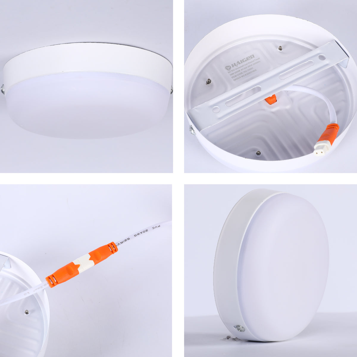 Светодиодли панель&nbsp; UNIVERSAL ROUND/QUADRO, 18W / 24W / 36W, 6000K