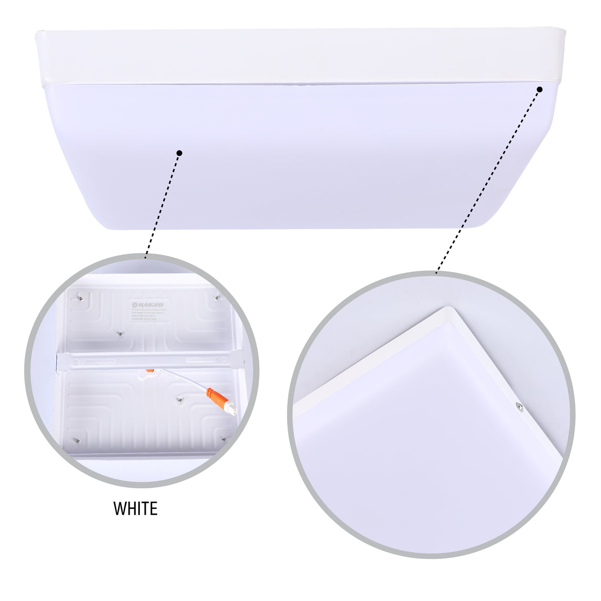 Светодиодли панель&nbsp; UNIVERSAL ROUND/QUADRO, 18W / 24W / 36W, 6000K